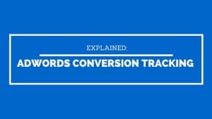 AdWords Conversion Tracking