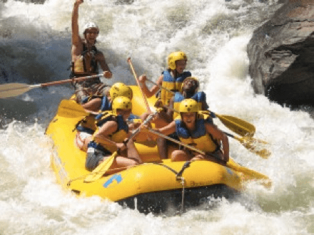 white water rafting