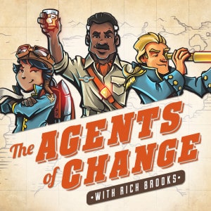 agents of change podcast cover art