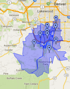 adwords case study location targeting