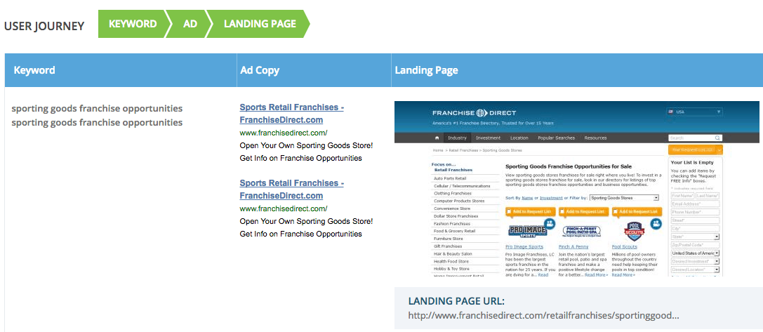 ispionage user flow