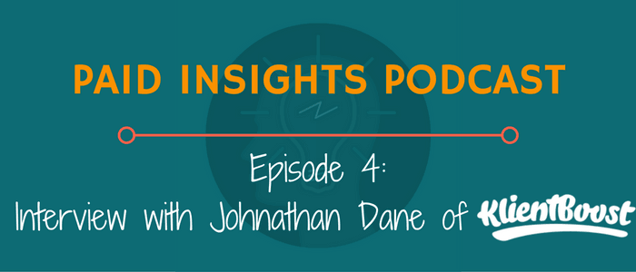 PIP 004: Interview With Johnathan Dane Of KlientBoost