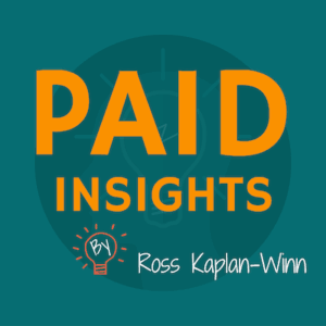 Paid Insights Podcast cover art (small version)