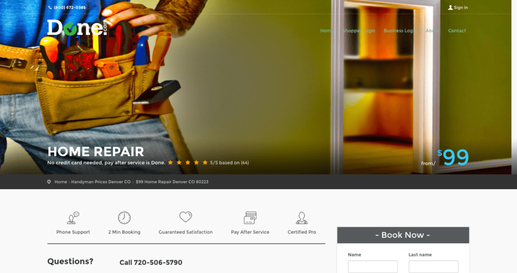 PIP 007 Drywall Repair San Diego Paid Insights